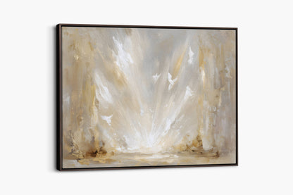 The Ascended Glory | Canvas