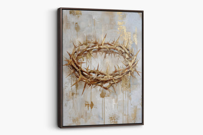 Crown of Suffering & Glory | Canvas