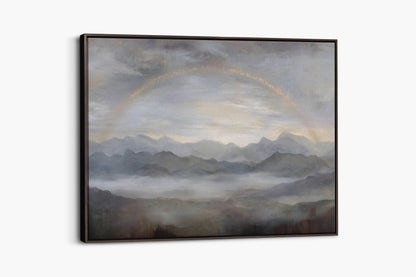 Promise Over the Peaks | Canvas
