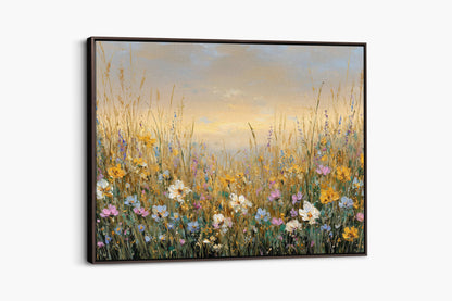 The Meadow of His Promise | Canvas
