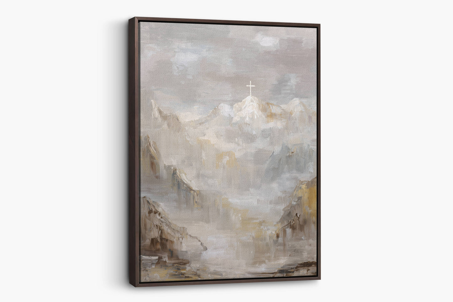 The Summit of Salvation | Canvas