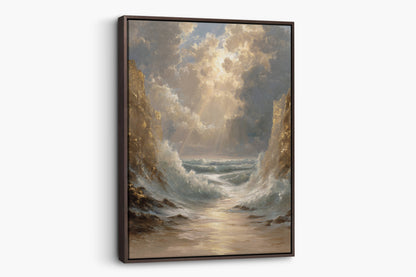 The Miracle of the Sea | Canvas