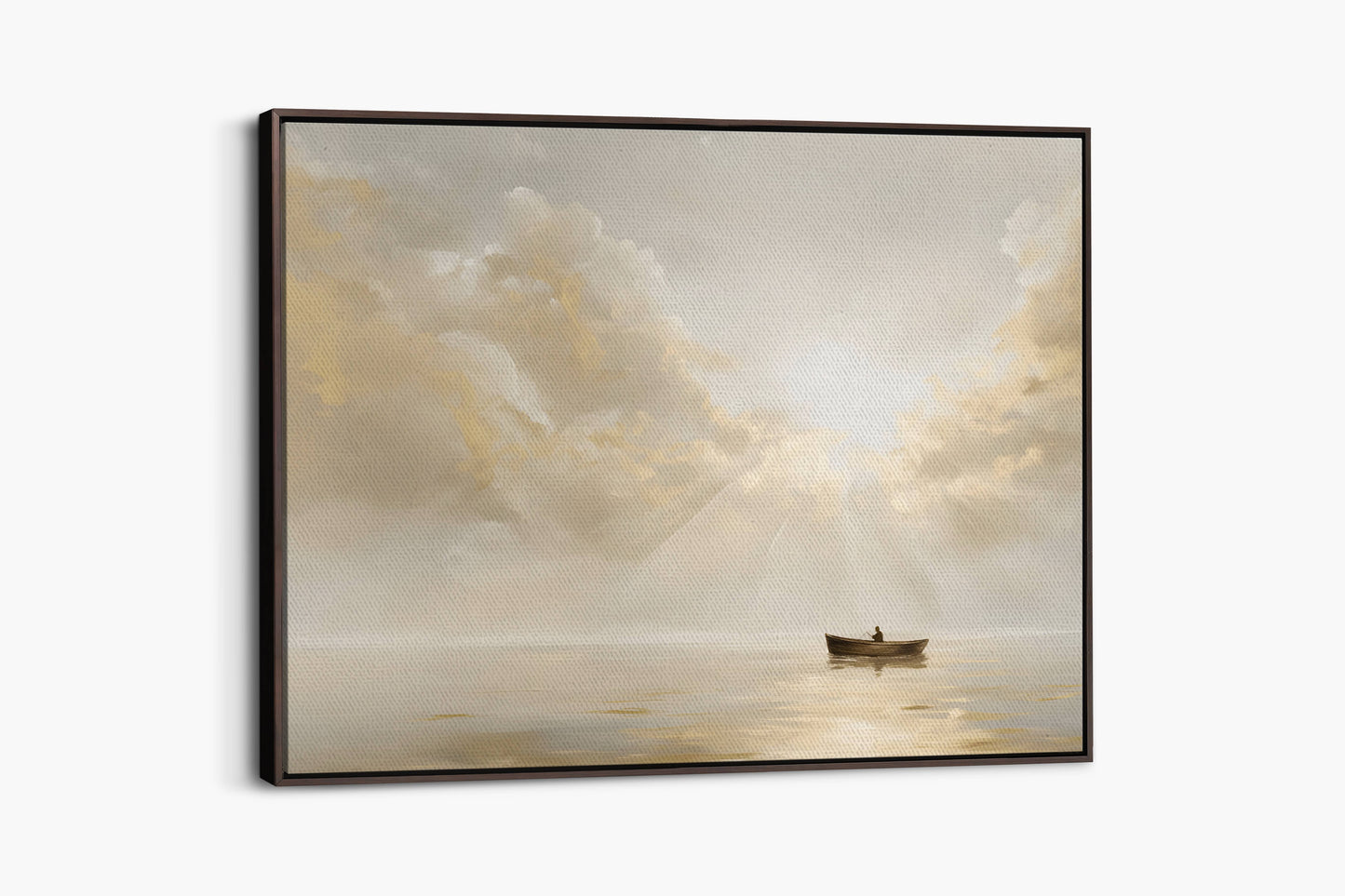 Into His Light | Canvas