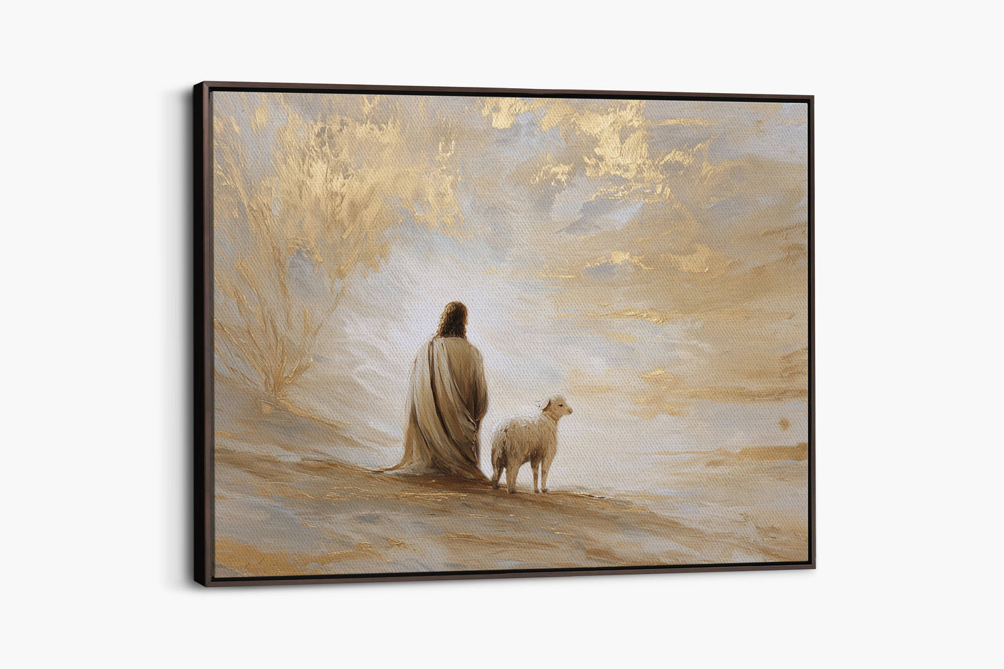 The Gentle Shepherd | Canvas