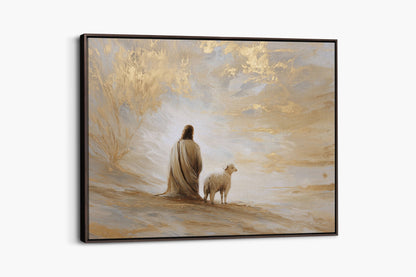The Gentle Shepherd | Canvas