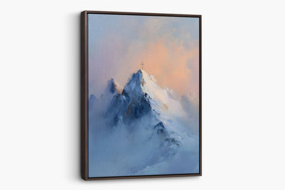 The Mountain of Redemption | Canvas