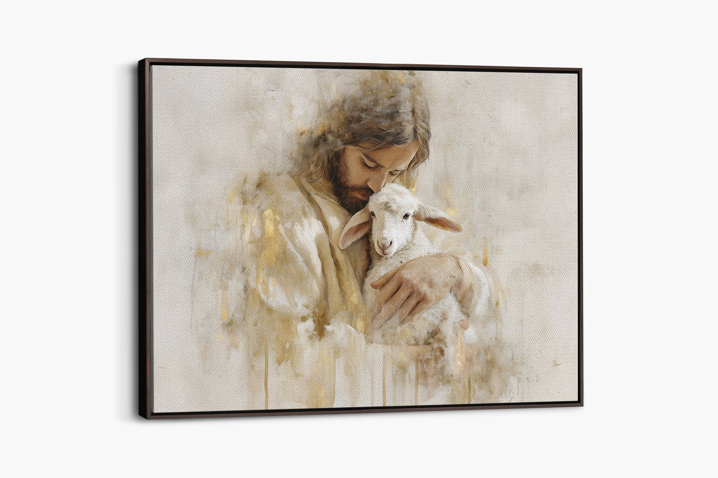 Held in His Care | Canvas
