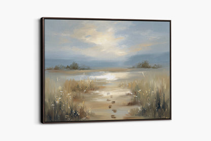 Led By Quiet Waters | Canvas