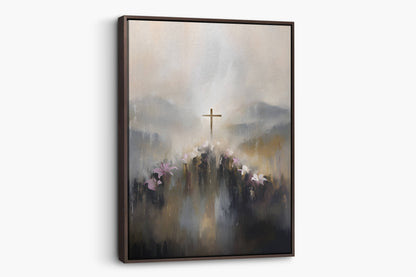 Crowned with Lilies | Canvas