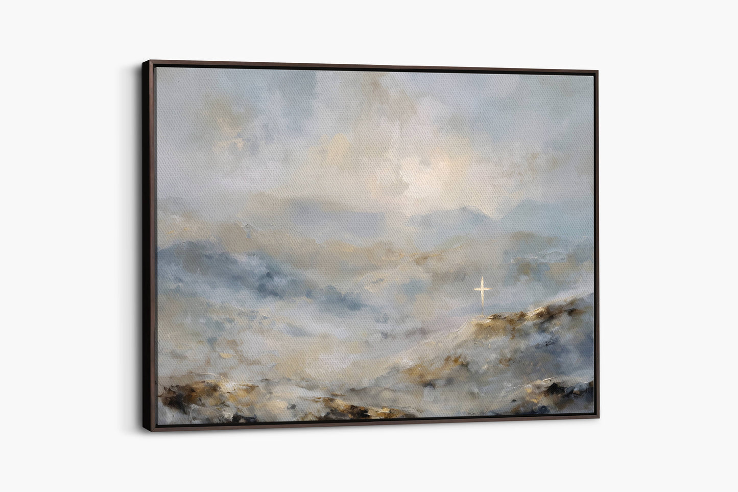 Light in the Valley | Canvas
