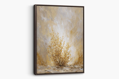 The Voice from the Flames | Canvas