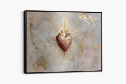 The Sacred Heart | Canvas