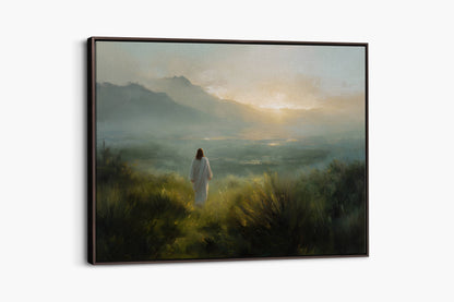 Where He Leads, I Will Follow | Canvas