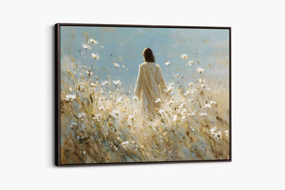The Meadow of Psalm 23 | Canvas