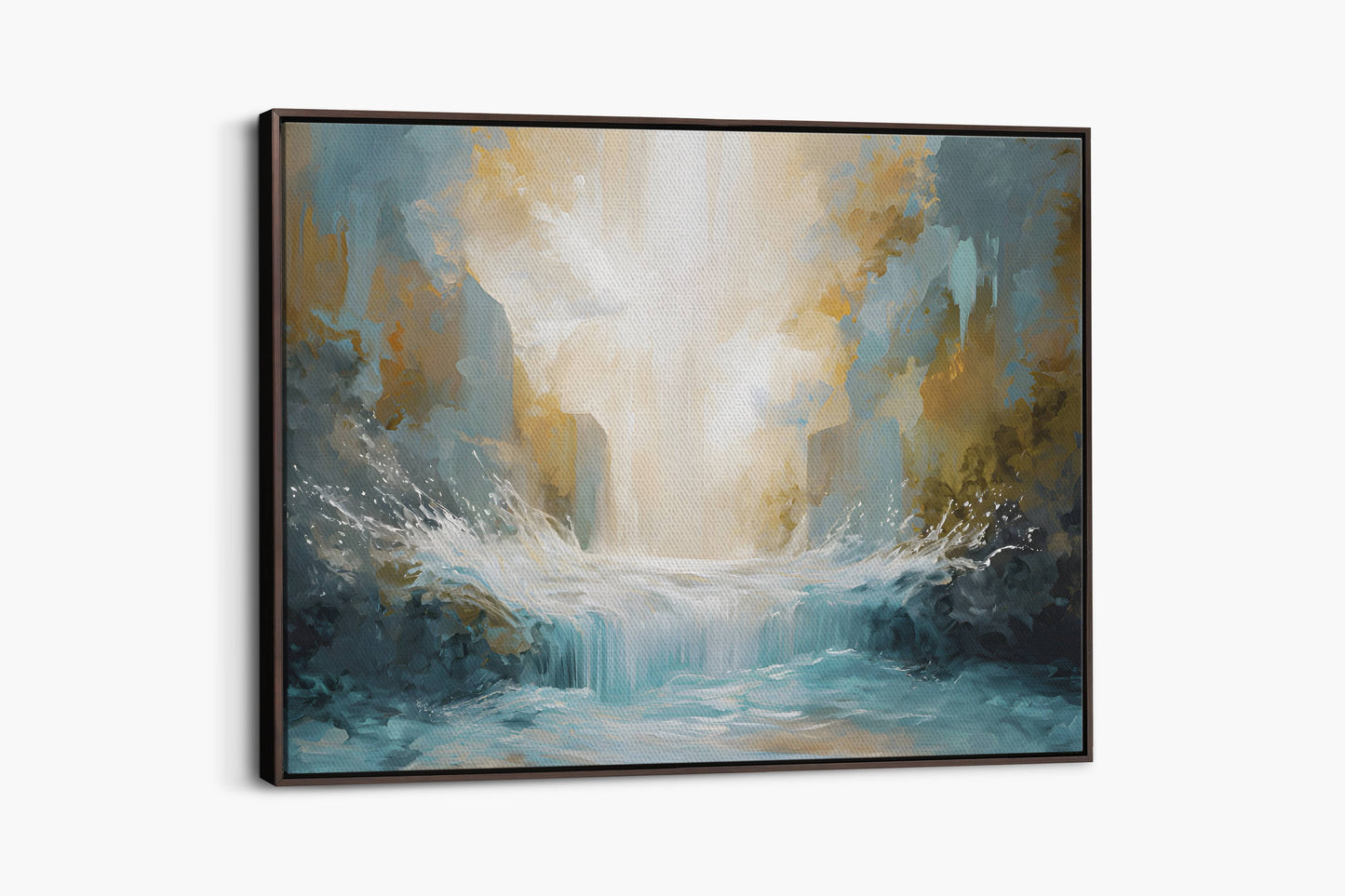 The Living Water | Canvas