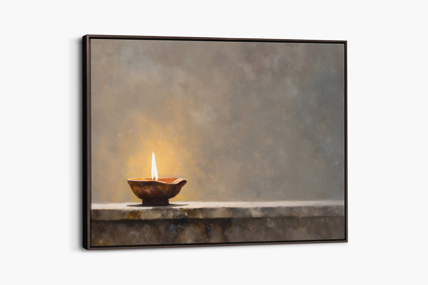 Keep Your Lamp Burning | Canvas