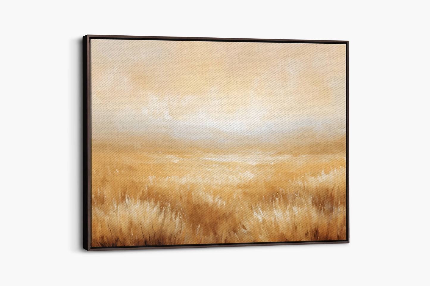 The Golden Fields of Grace | Canvas