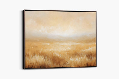 The Golden Fields of Grace | Canvas