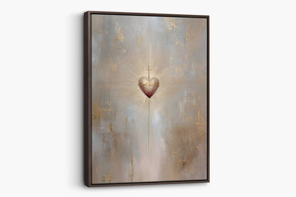 Heart of Divine Love | Canvas