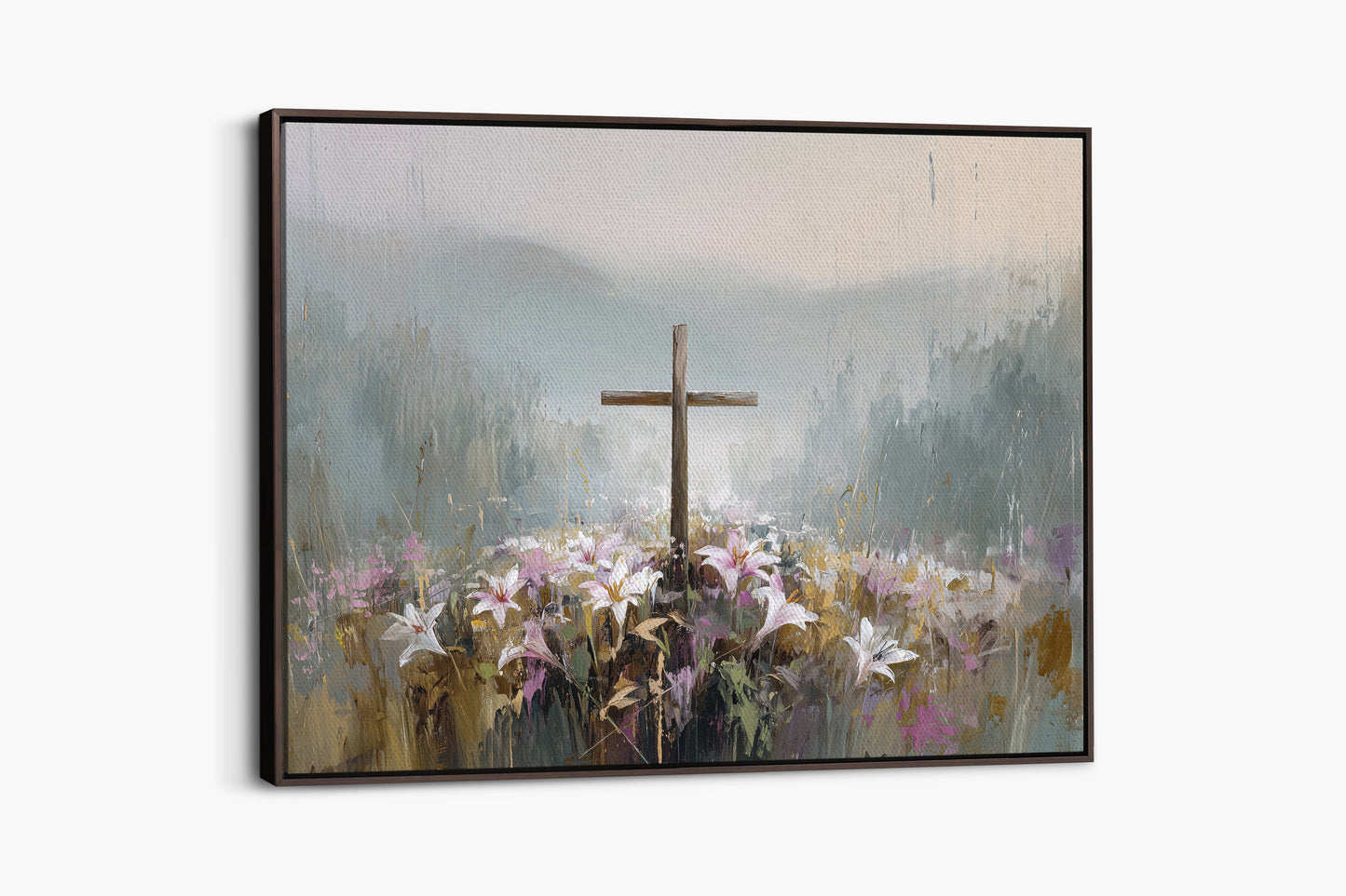 Lilies of Hope | Canvas