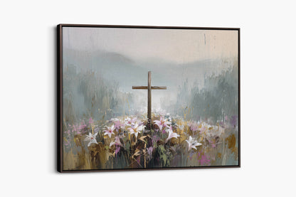 Lilies of Hope | Canvas