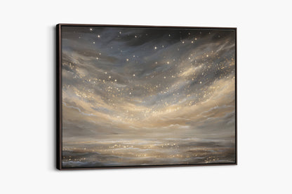 The Promise in the Stars | Canvas