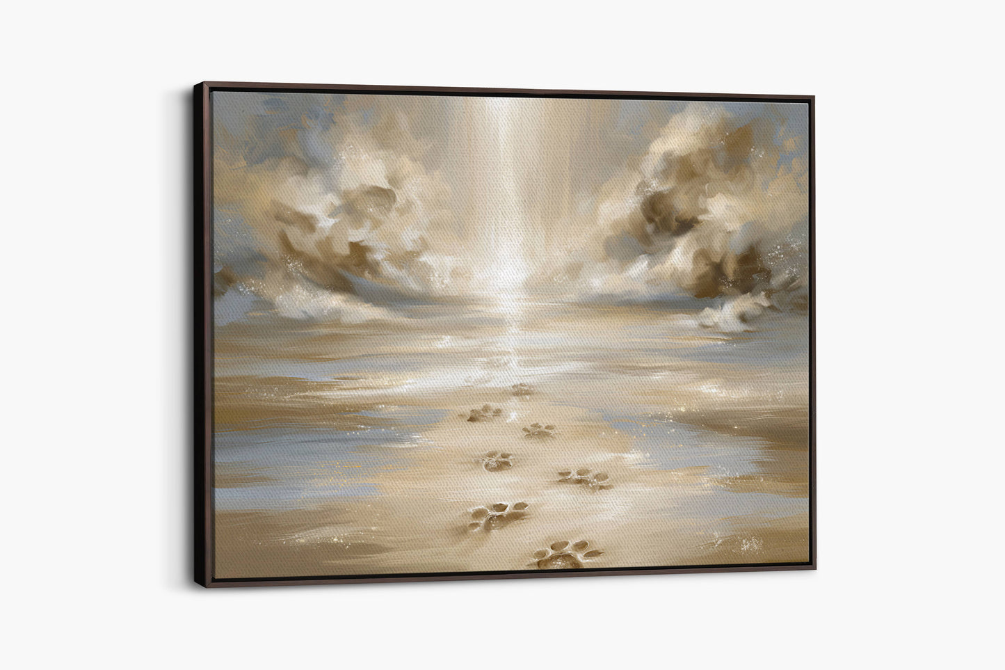 Paws Into The Light | Canvas