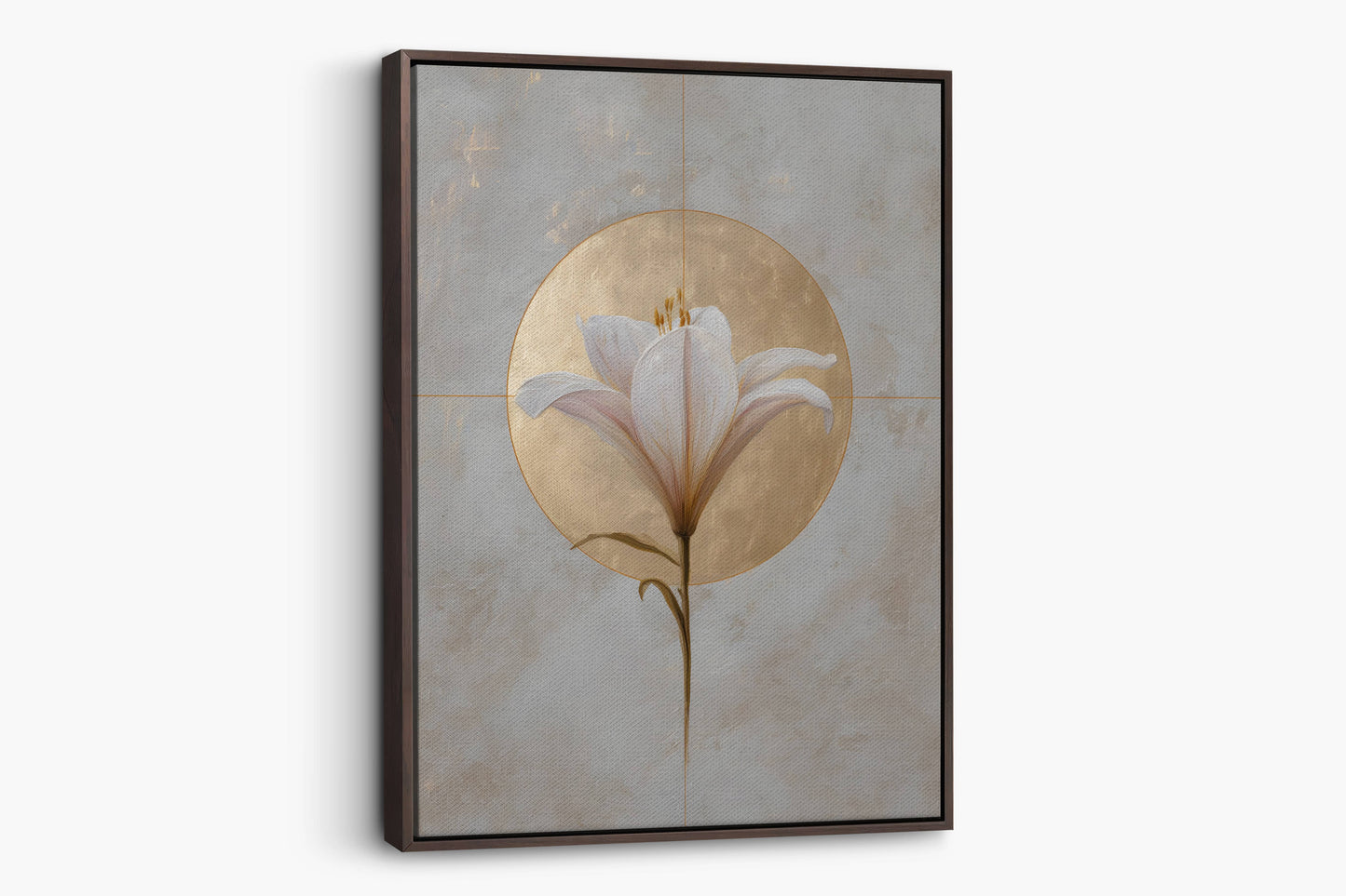 Held and Clothed | Canvas