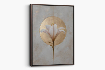 Held and Clothed | Canvas