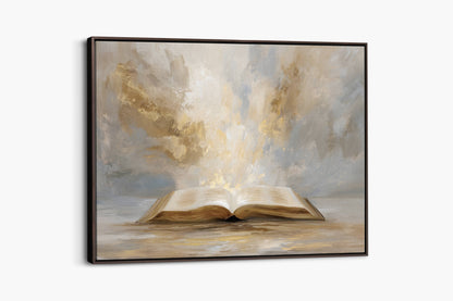Words from Heaven | Canvas