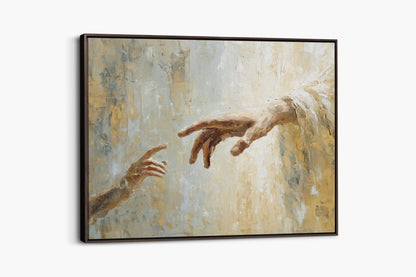 The Touch of Grace | Canvas