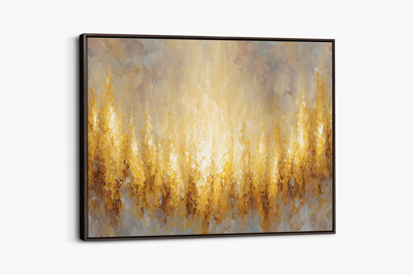 The Flame of His Presence | Canvas