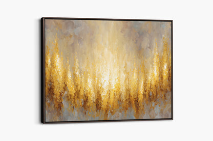The Flame of His Presence | Canvas