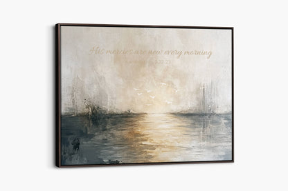 New Every Morning | Canvas