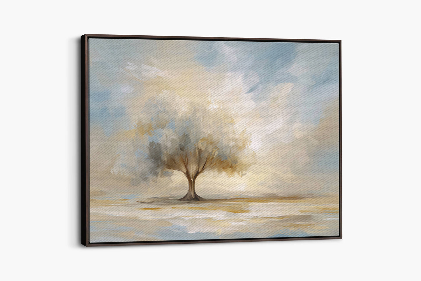 Standing In His Light | Canvas