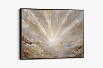 The Heavens Opened | Canvas