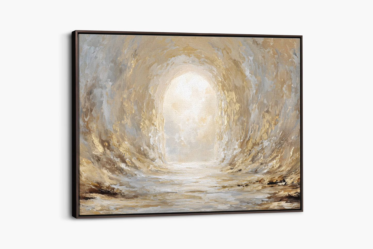 A Door Opened to Life | Canvas