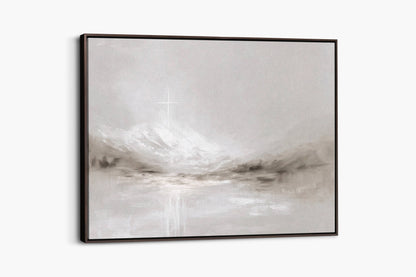I Lift My Eyes | Canvas