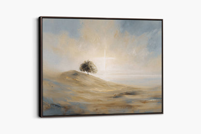 Where His Light Is | Canvas