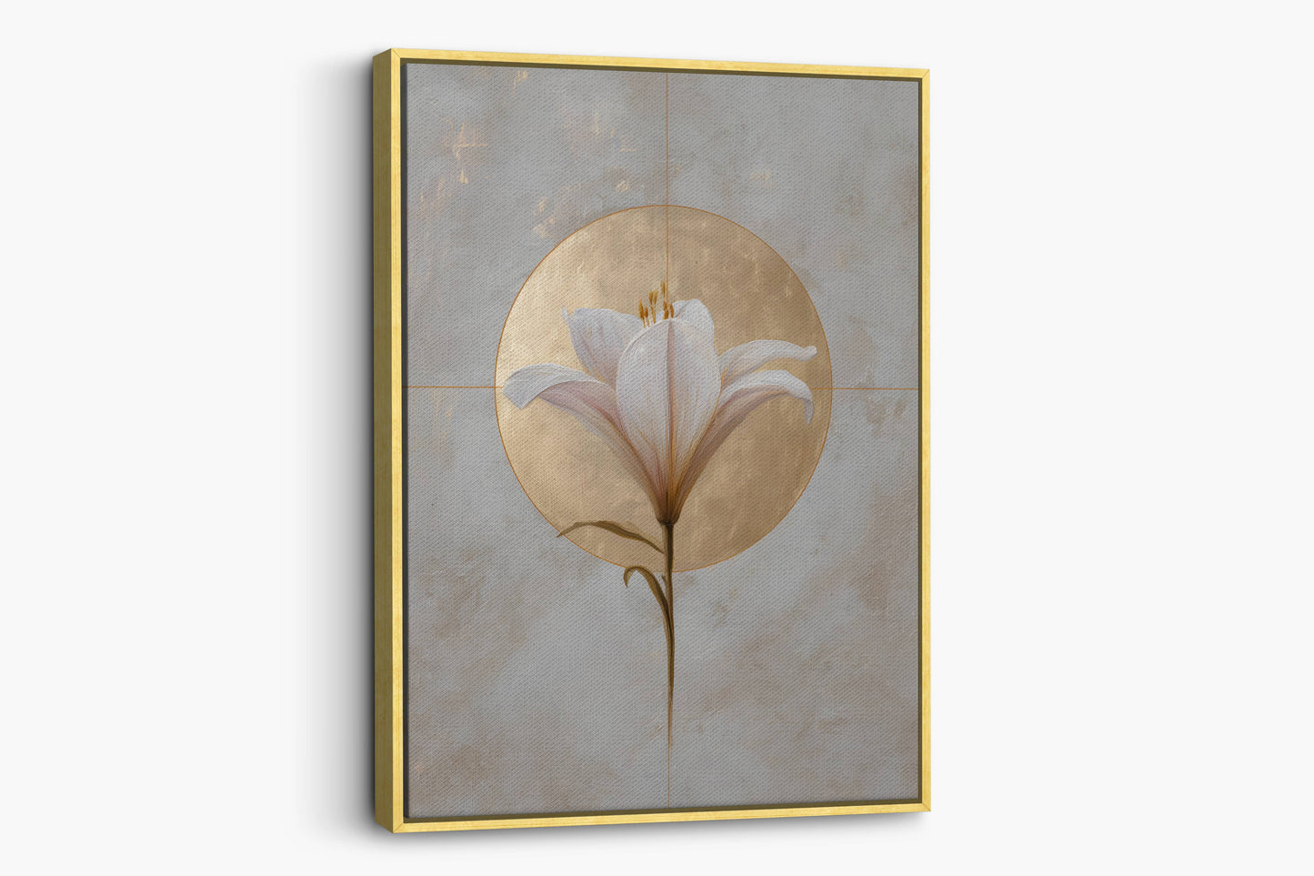 Held and Clothed | Canvas