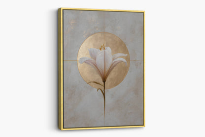 Held and Clothed | Canvas