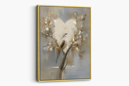 Even The Sparrow | Canvas