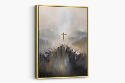 Crowned with Lilies | Canvas