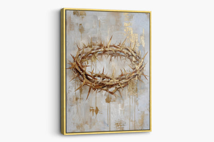 Crown of Suffering & Glory | Canvas