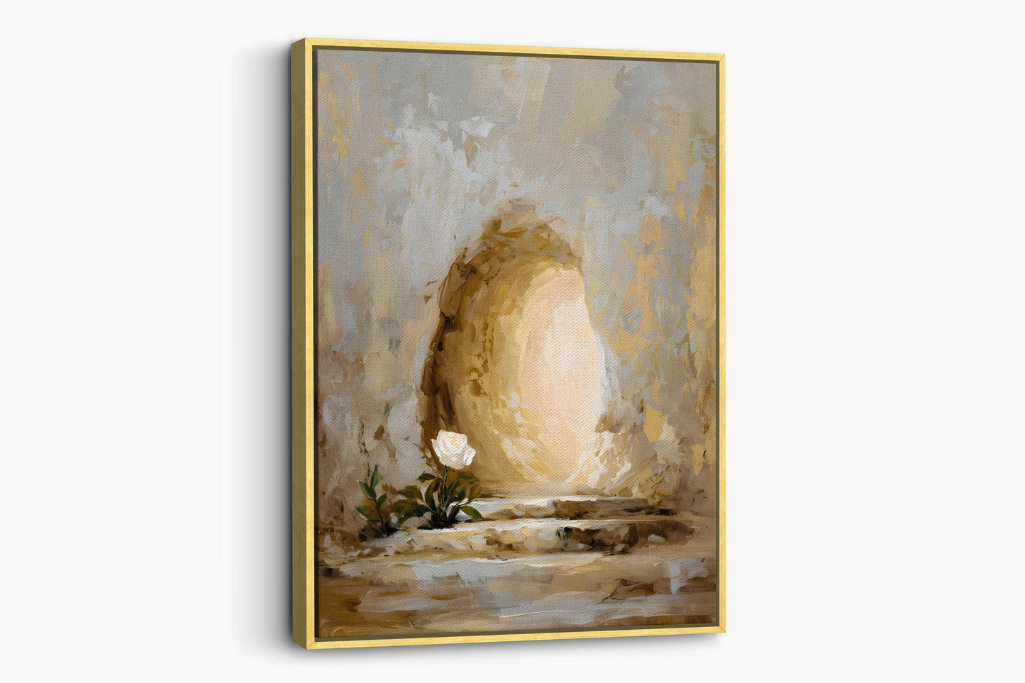 The Bloom of His Victory | Canvas