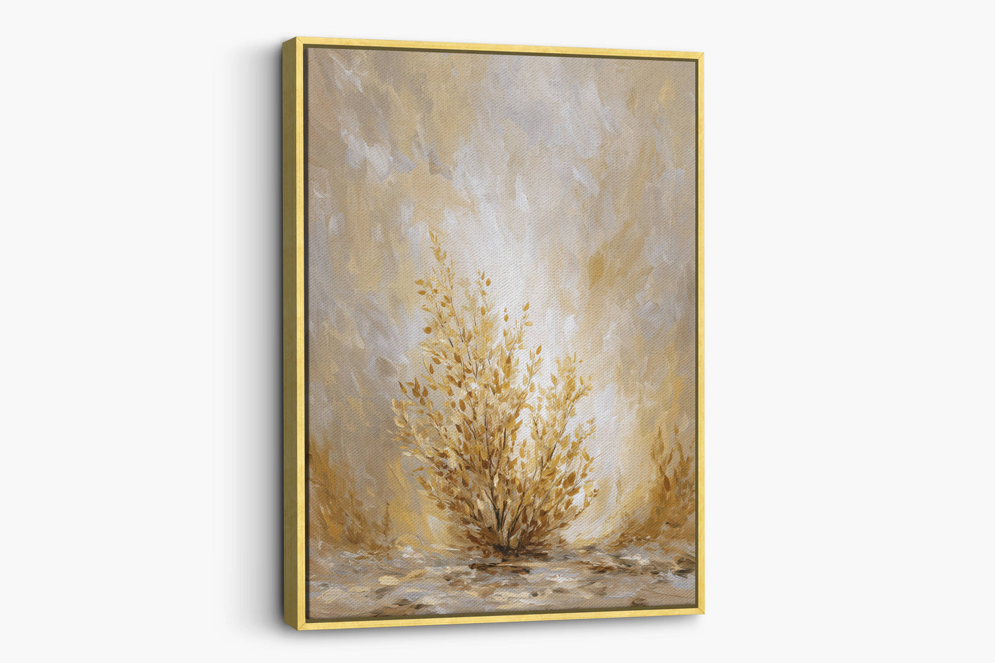 The Voice from the Flames | Canvas