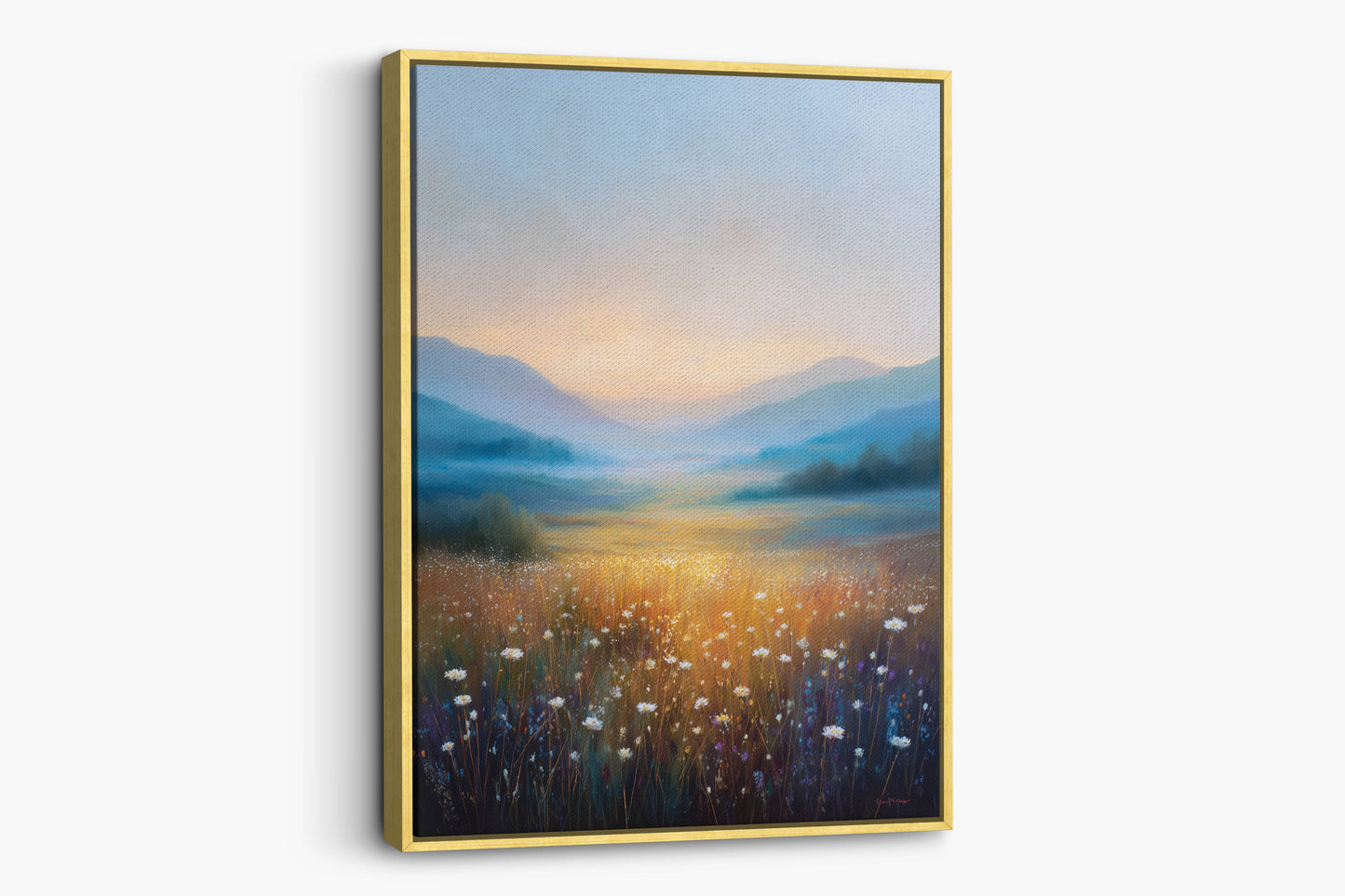 The Pastures of Peace | Canvas
