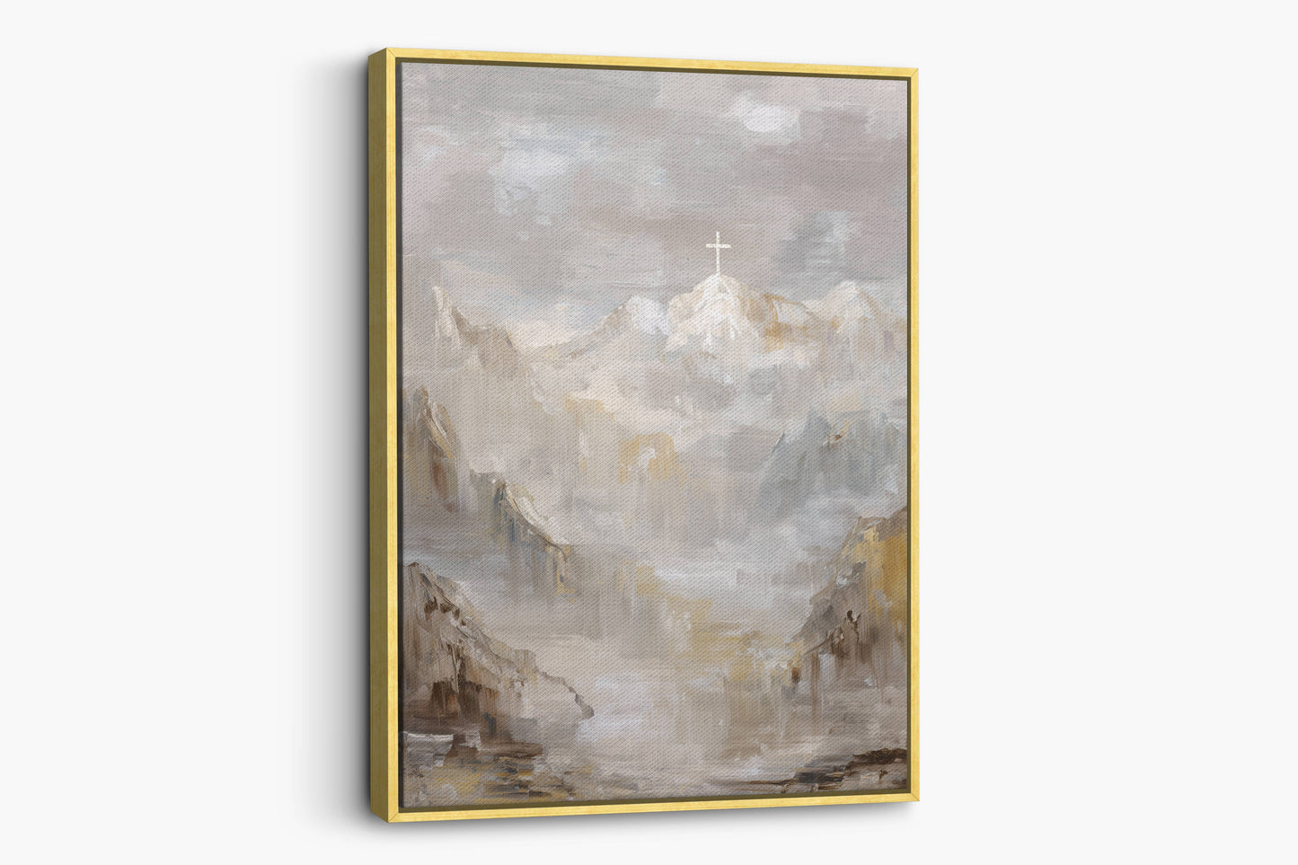 The Summit of Salvation | Canvas