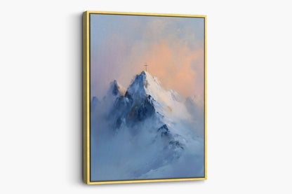 The Mountain of Redemption | Canvas