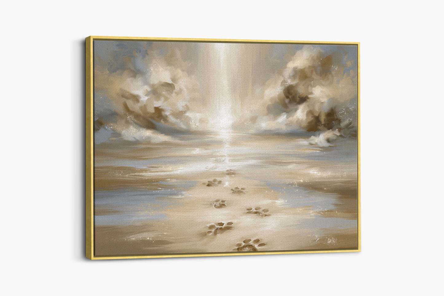 Paws Into The Light | Canvas